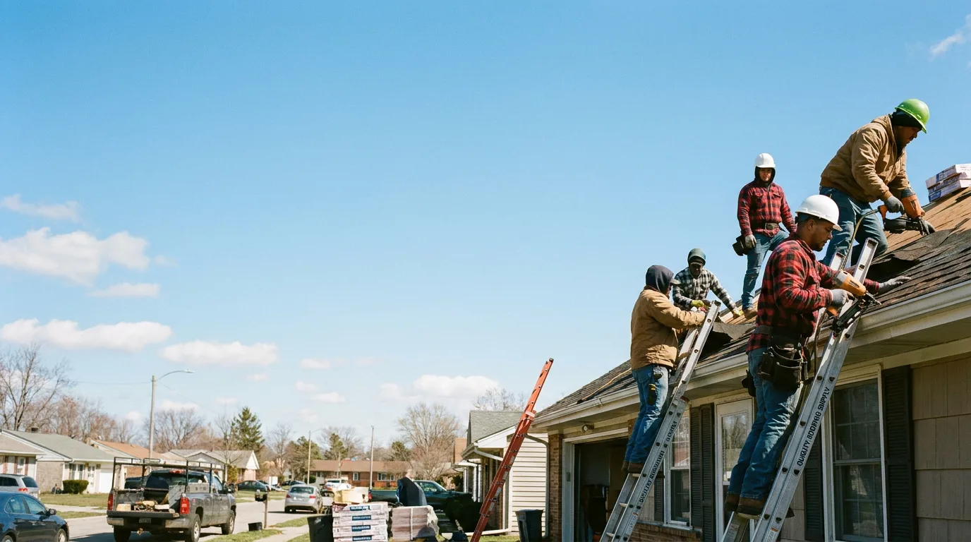 Roofing in University City, MO near me